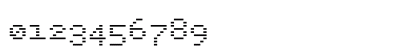 BPdotsMinus Bold Numeric Preview