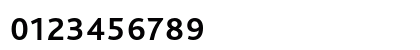 BlissPro Regular Numeric Preview