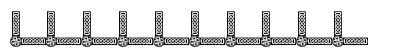 Vintage Decorative Corners 5 Regular Numeric Preview