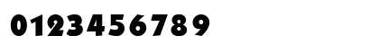 Kabel MediumExttraBold Numeric Preview
