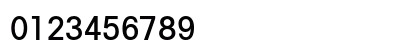 ITC Avant Garde Gothic Medium Condensed Numeric Preview