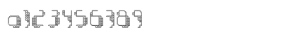 Chemo DoubleStroke Numeric Preview