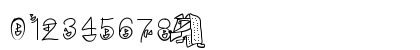 Boatfont Medium Numeric Preview