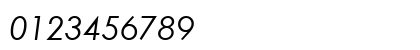 Century Gothic Eo Italic Preview