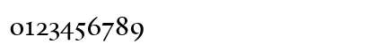 YaleDesign Regular Numeric Preview