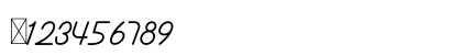 Southea Regular Numeric Preview