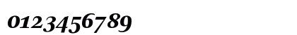 Arnhem-BlackItalic Regular Preview