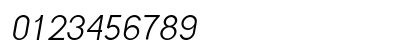 Engula Italic Preview