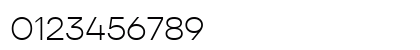 TT Firs Text Trial Light Numeric Preview
