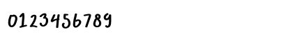 Broolia Regular Numeric Preview