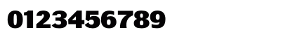 TruthCYR Black Numeric Preview