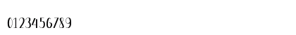 Alderta Regular Numeric Preview