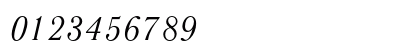 LiteraturnayaC Italic Preview