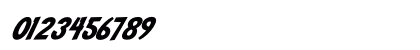 Youth Wright Italic Regular Numeric Preview