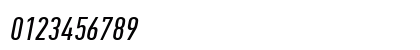 PF Din Text Comp Pro Italic Preview
