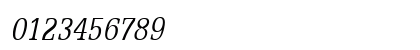 EggoCondensed Italic Preview