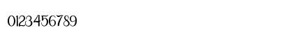Hiyida Script Demo Regular Numeric Preview