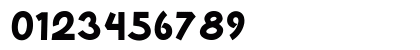 Palmore Regular Numeric Preview