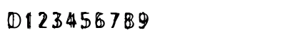 BlueLacke Medium Numeric Preview
