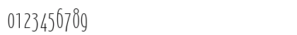 Schmalhans Light Numeric Preview