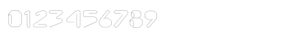 PaperClip Regular Numeric Preview