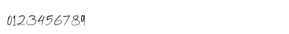 Krittany Signature Signature-Regular Numeric Preview
