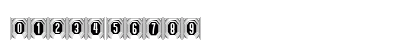 Capitalismo 2 Regular Numeric Preview