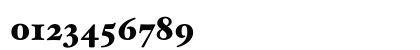 HoeflerText Black-SmallCaps Numeric Preview