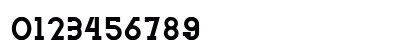 NORTHCLIFF Regular Numeric Preview