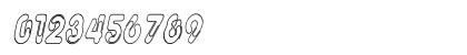 Paper Clip Cn Italic Numeric Preview