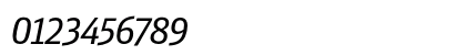 DB Sans Cond Altern Regular Italic Preview