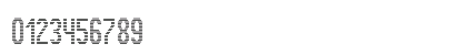 BusMatrix Condensed Numeric Preview