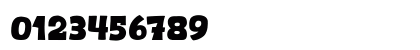 Eazybold Regular Numeric Preview