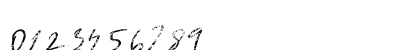 Fastfood Brush Numeric Preview