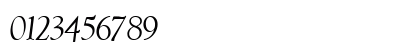 VNI-Goudy Italic Preview