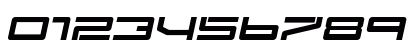 Fluster Regular Numeric Preview