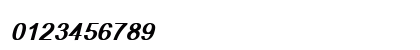 DevLys 010 Bold Italic Numeric Preview