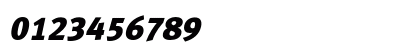 MetaPlusLining BlackItalic Preview