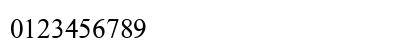 DV-TTSurekhEN Normal Numeric Preview