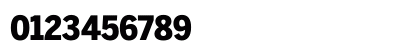 BentonSans Condensed Black Preview