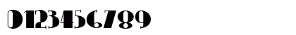 Conga Line NF Regular Numeric Preview