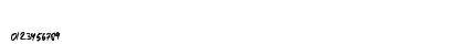 Tukiyem Regular Numeric Preview