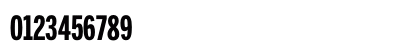 BentonSans UltraCondensed Bold Preview
