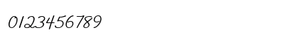 Silver Script Flourishes Regular Numeric Preview