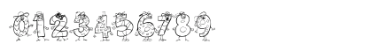 101! KooKy AlphA Regular Numeric Preview