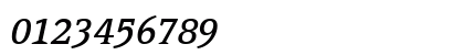 PageSerifTF-RegularItalic Regular Preview