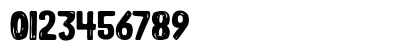 BULLES DE CHOCOLATS Regular Numeric Preview