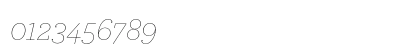 ArcherPro Thin Italic Preview