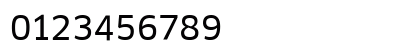 ClanPro Regular Numeric Preview