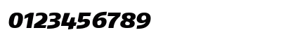 FagoExLf ItalicHeavy Preview